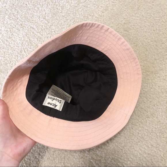 Acne Studios Pink Buk A Bucket Hat 💕 - Picture 4 of 5